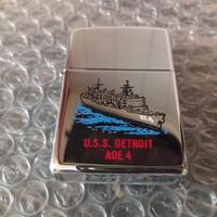 zippo nave Detroit anno 78 nuovo 
