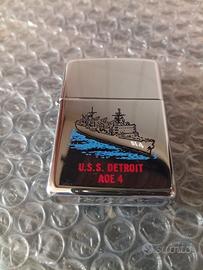 zippo nave Detroit anno 78 nuovo 