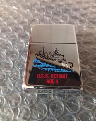 zippo nave Detroit anno 78 nuovo 