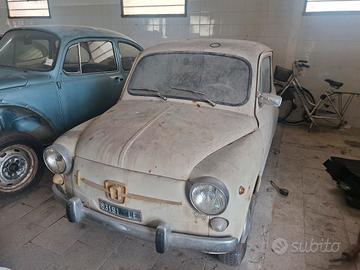 epoca fiat 600 restaurare 