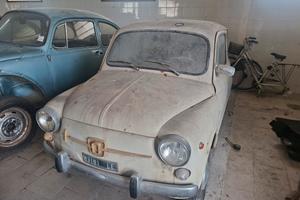 epoca fiat 600 restaurare 