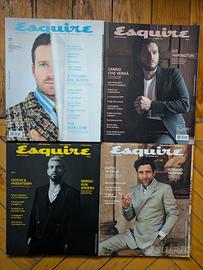 Collezione riviste Esquire Italia da n. 1 a 16