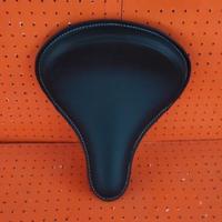 Sella Harley-Davidson in cuoio nero di qualità