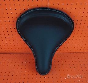 Sella Harley-Davidson in cuoio nero di qualità