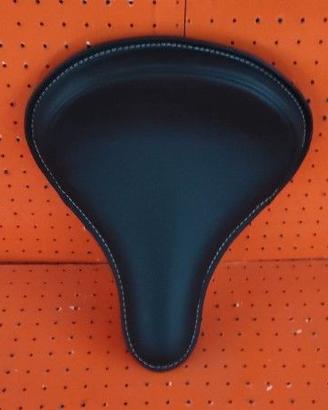 Sella Harley-Davidson in cuoio nero di qualità