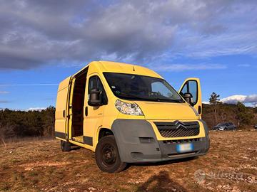 Citroën Jumper L2H2 immatricolato autocaravan