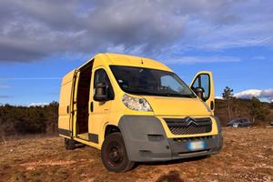 Citroën Jumper L2H2 immatricolato autocaravan