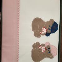 Parure lenzuolino Bossi