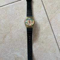 Orologio Holiday Quadrante illustrato, vintage