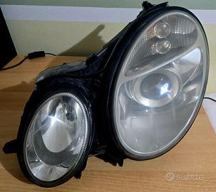 Faro  SX Mercedes Classe E 2003-2006 Originale