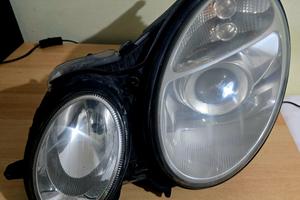 Faro  SX Mercedes Classe E 2003-2006 Originale