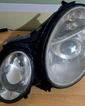 Faro  SX Mercedes Classe E 2003-2006 Originale