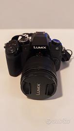 Fotocamera LumixG Obiettivo 12-60mm + Borsa +Libro