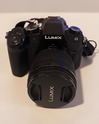 Fotocamera LumixG Obiettivo 12-60mm + Borsa +Libro
