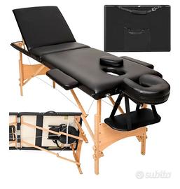 Lettino pieghevole - ESTETICA