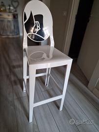 Sgabello Kartell