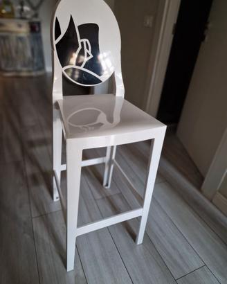 Sgabello Kartell