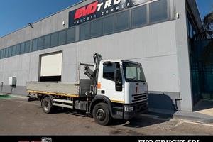 IVECO EUROCARGO TECTOR 120E24 CON GRU