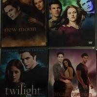 Twilight 4 DVD Collezione
