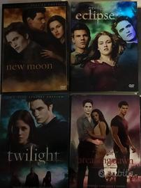 Twilight 4 DVD Collezione