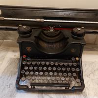 macchina per scrivere Olivetti M40 anni 30