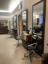 Set arredamento salone di parrucchieri