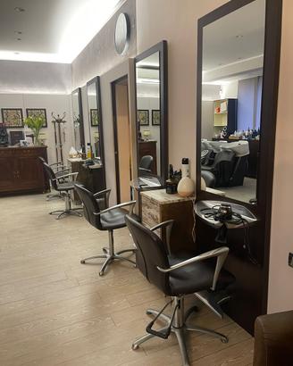 Arredamento salone di parrucchieri