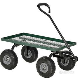 Carrello con 4 ruote