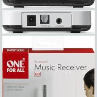 One For All SV1820 Ricevitore musicale Bluetooth