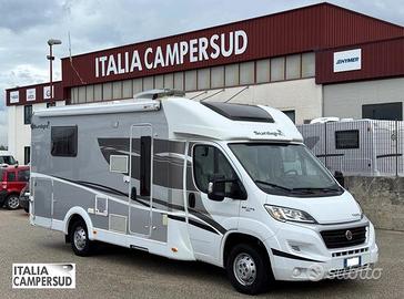 Camper Sun Light T 69 S Semintegrale Fiat Del 2017