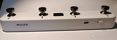 MOOER  F4  pedale  wireless