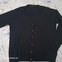 Cardigan da uomo GbSportelli XXL nero