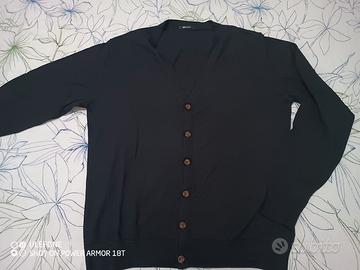 Cardigan da uomo GbSportelli XXL nero