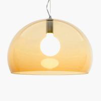 Kartell - FL/Y Lampada a Sospensione ARANCIONE