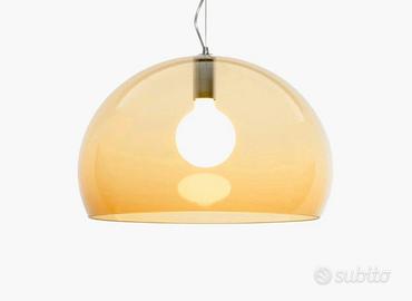 Kartell - FL/Y Lampada a Sospensione ARANCIONE