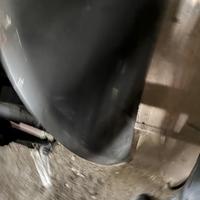 Cofano bavule anteriore lancia Y nuovo modello