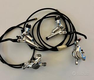 Coppia freni Formula Cura 2