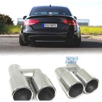 TERMINALI SCARICO AUDI A4 B8 07-15