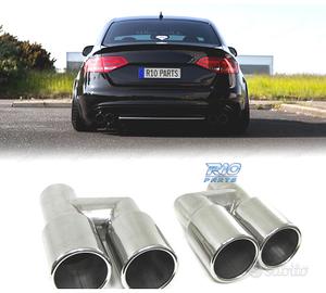 TERMINALI SCARICO AUDI A4 B8 07-15
