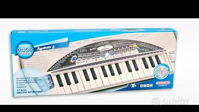 Digital Keyboard Bontempi system 5 GT630