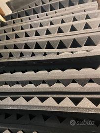 Pannelli Fonoassorbenti - circa 100 pz - 48x48cm