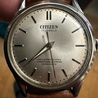 Citizen anni 60/70  raro modello.Ben funzionante