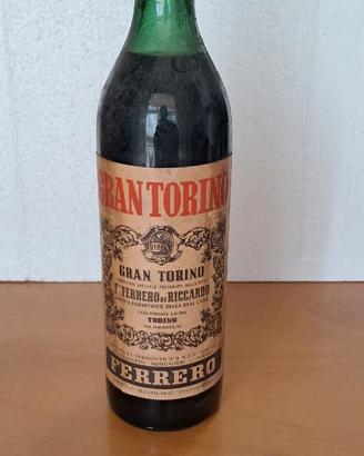 Vermouth Rosso Gran Torino Ferrero Vintage - Botti