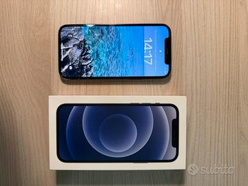 Iphone 12 completo di scatola