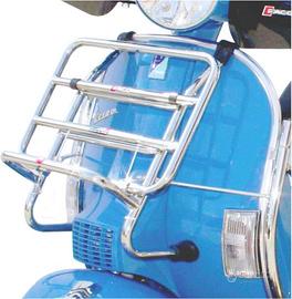 PORTAPACCO ANTERIORE VESPA PX CROMATO