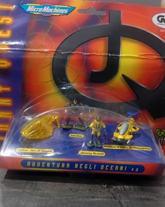 Jonny Quest- Micro - Machines,  Avventura negli #2