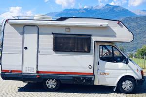 camper ford transit