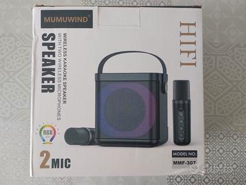 Karaoke con due microfoni