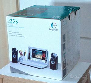 amplificatore stereo speakers + subvoofer