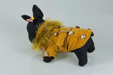 giubbotto cane color senape